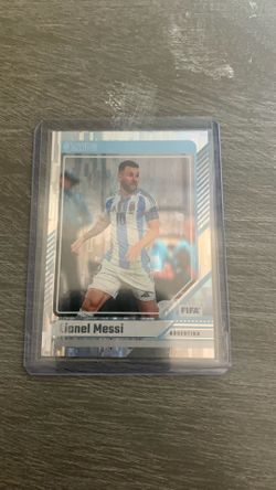 2024-25 Panini Lionel Messi Silver