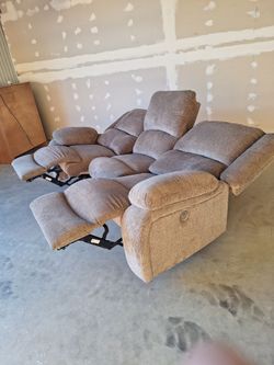 Outdoor Sofa Recliner $280 FIRM