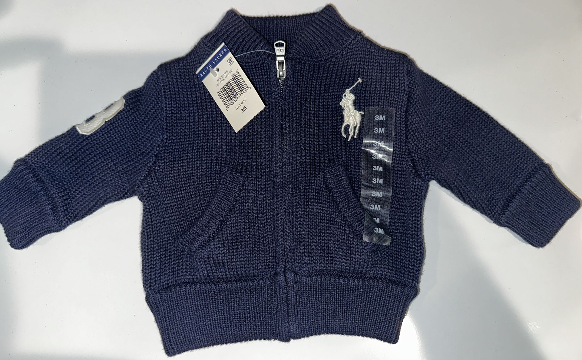 3M Polo Sweater - NWT