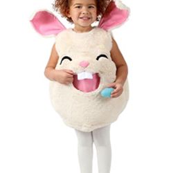 Bunny Costume 18 Months - 2T White