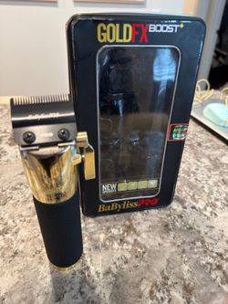 GOLDFX BOOST Plus Clippers