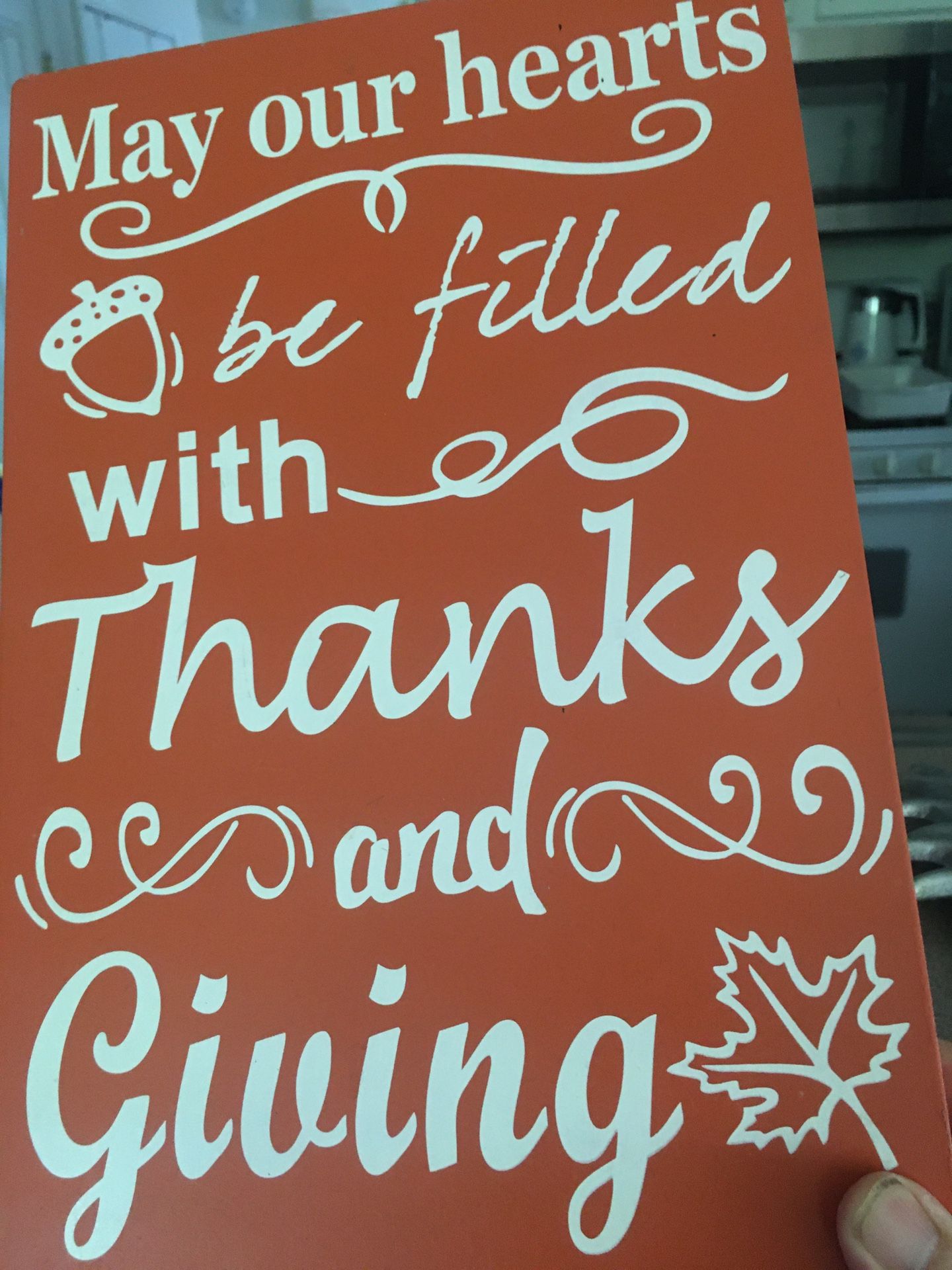 Platter, Vase Or Sign