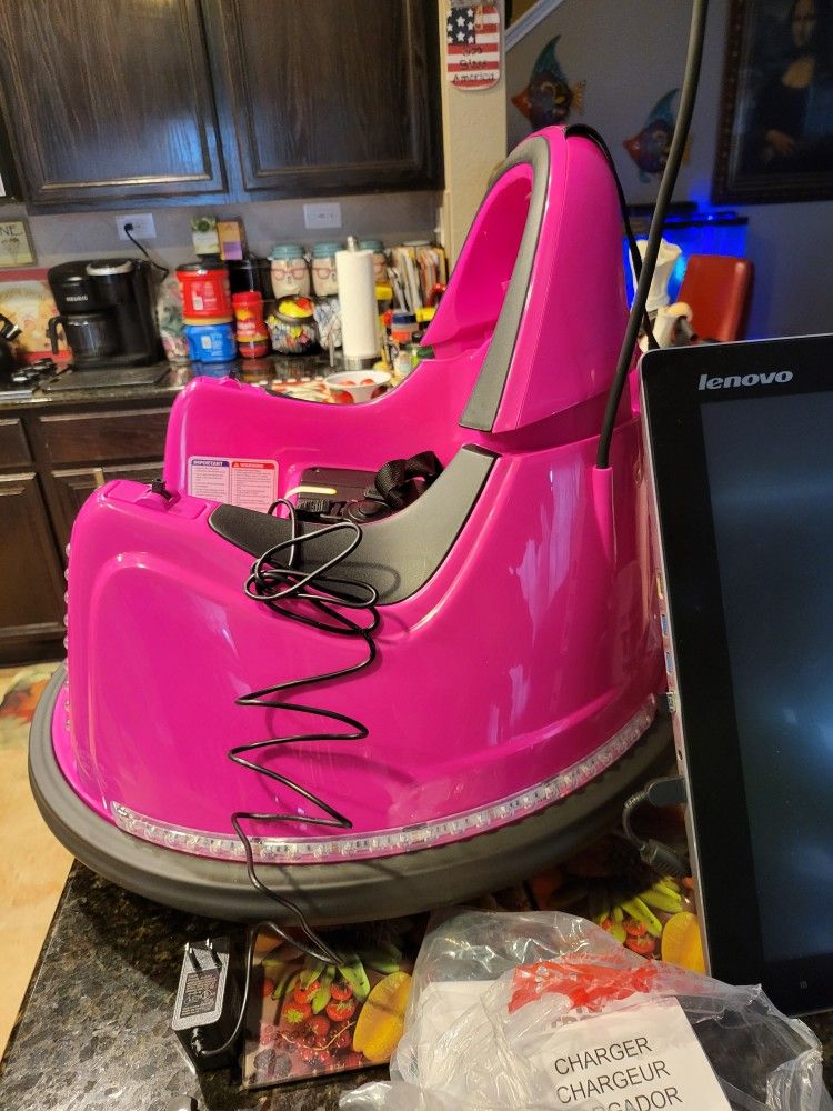 Kids Bumper Buddy Go Cart With Remote Battery Charger Brand New Reg Price 179 Never Been Opened