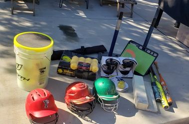 Softball Equipment Balls