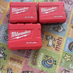 Milwaukee Toolboxes