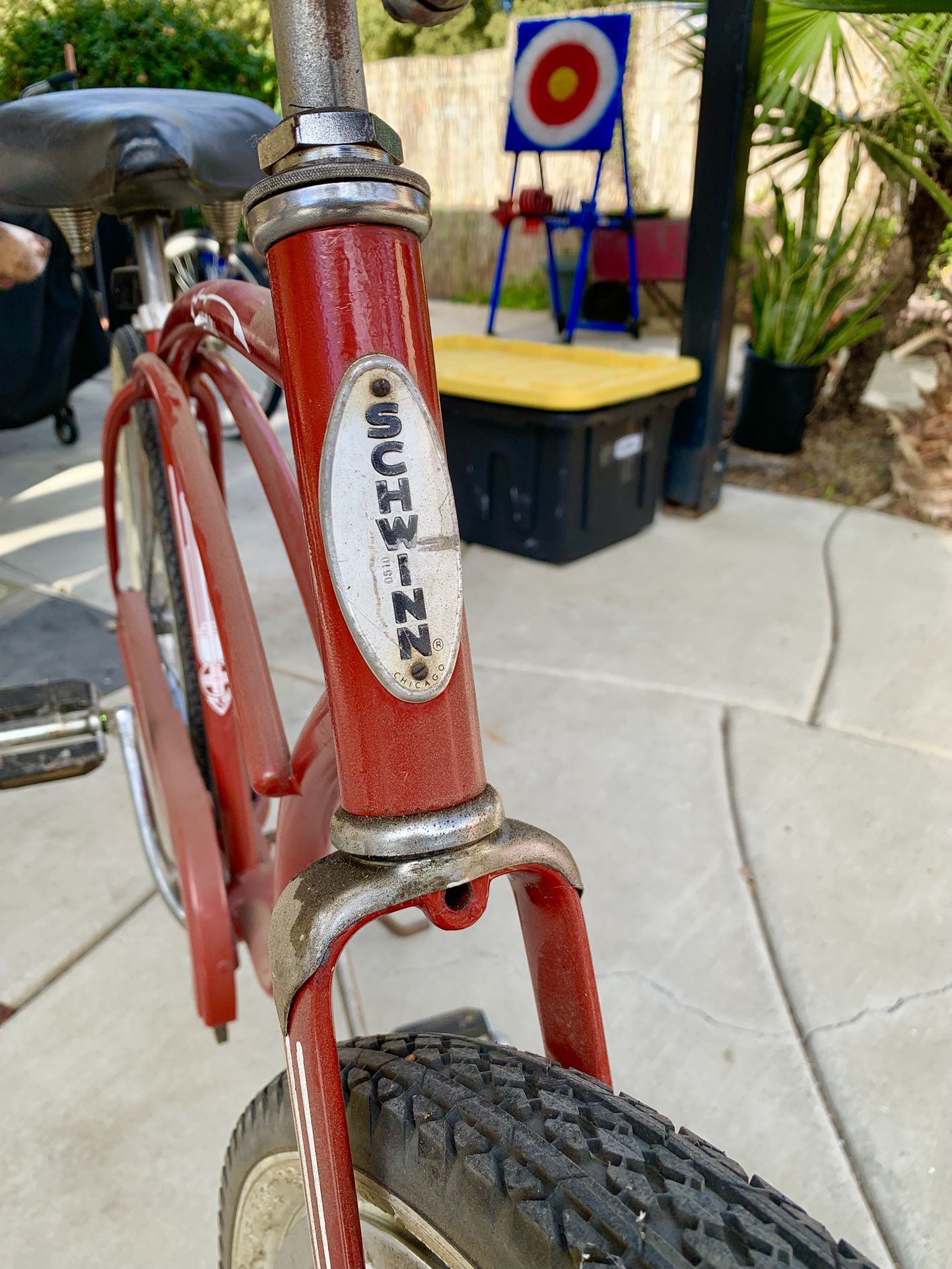 Chicago Schwinn Beach Cruiser Bike