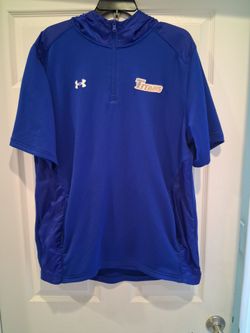 Under Armour blue hoodie jacket size XL