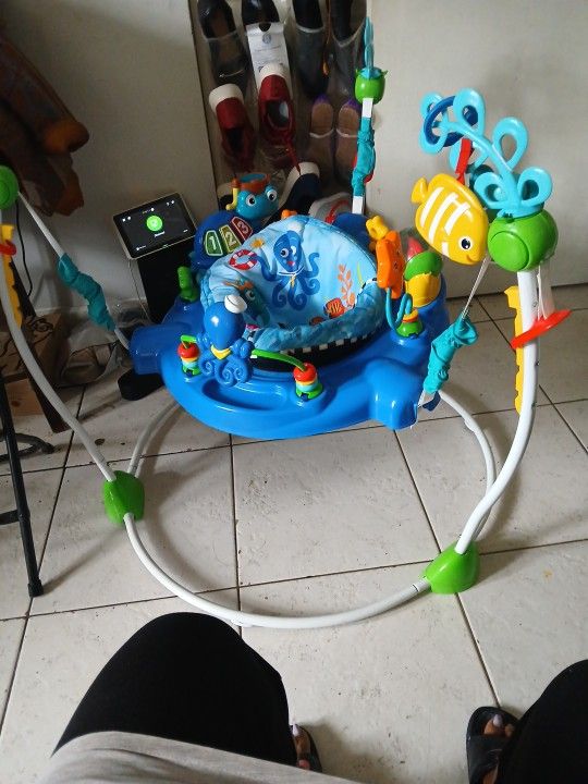 Baby  Bounce  Chair 