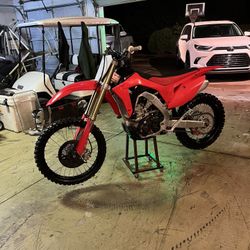 2019 Honda Crf 250rx