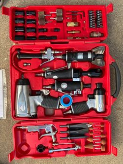 Air Tool Kit Set with Case