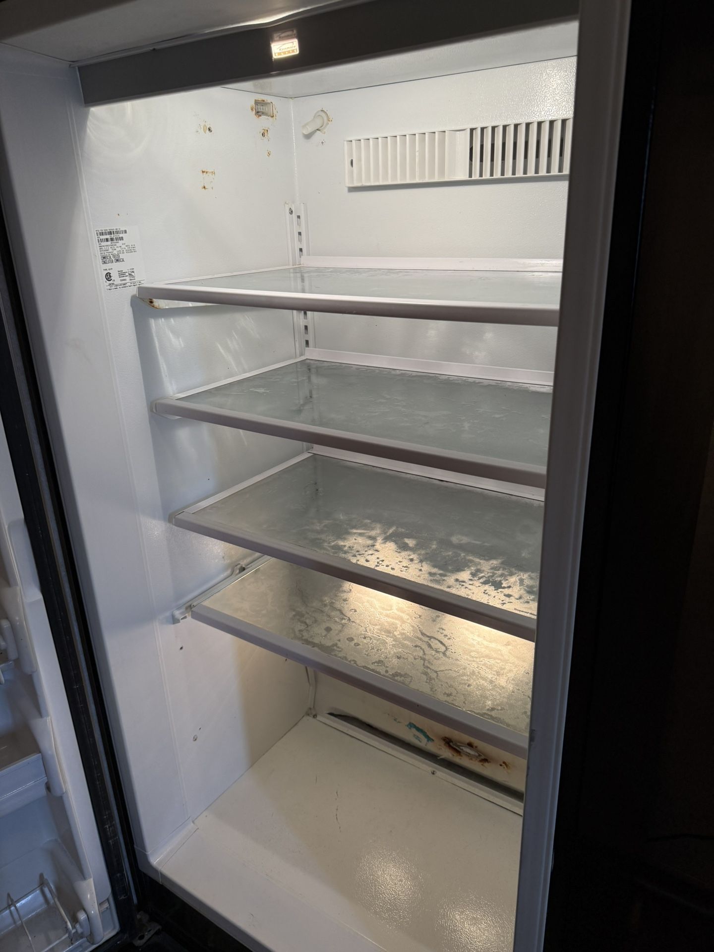 Kenmore Elite Front Open Deep Freezer Pick Up Only OBO