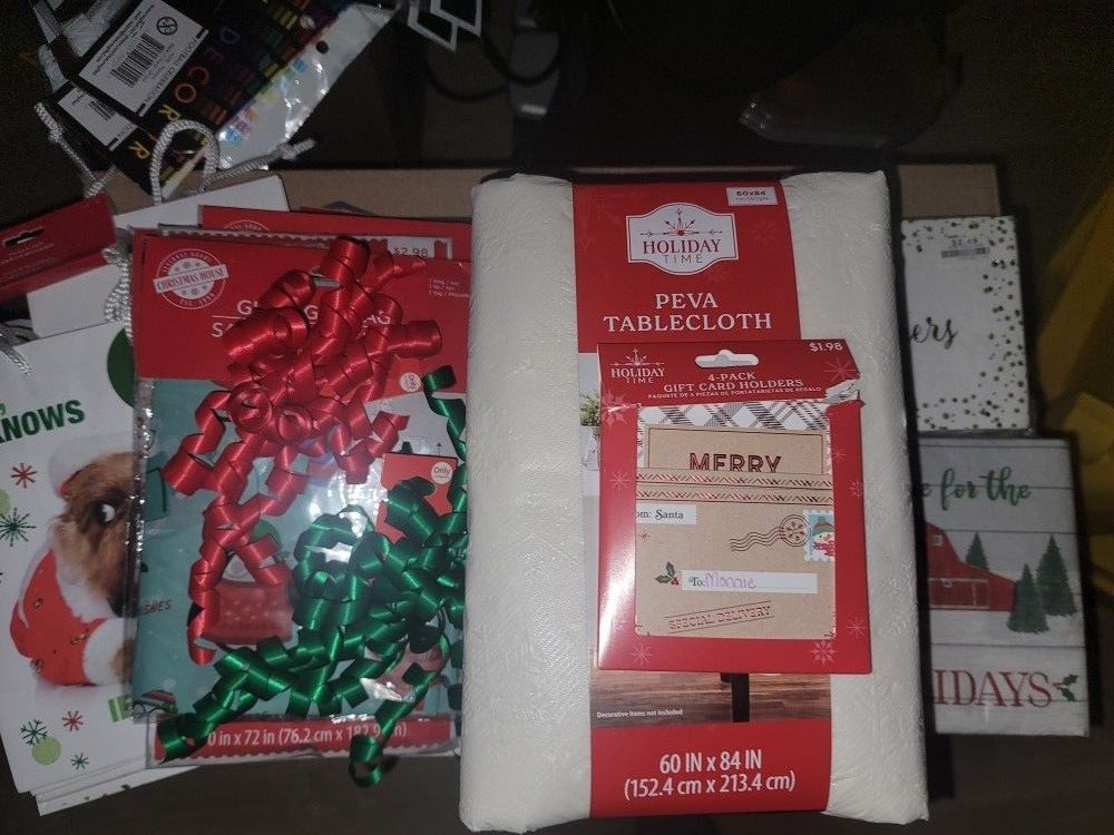 25 Pieces Of New Bags Giftcard Holdes/decor