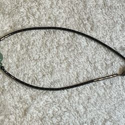 Aventurine & Hematite Beaded Anklet