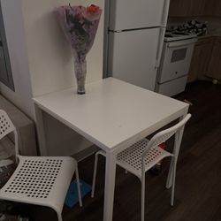 IKEA Table & Two Chairs 