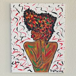 Unique Painting Of Africa