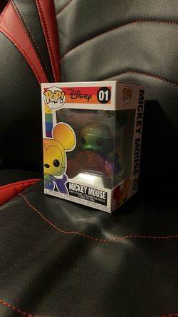 Disney Mickey Mouse Rainbow Funko Pop