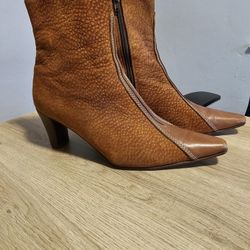 Maggio And Rossetto Suede/Leather Booties
