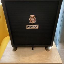 Orange Bass Amp  Combo