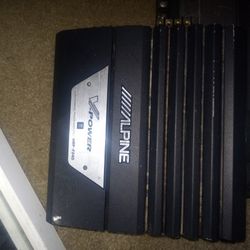 Alpine Powers Amp