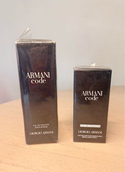 Armani code colonge