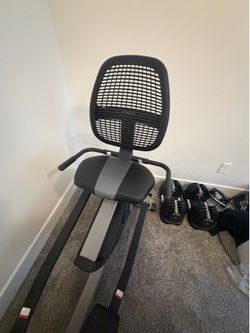ProForm 2 in 1 Elliptical and Bike Hybrid Machine
