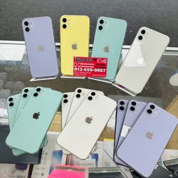 iPhone 11 64gb Unlocked 275🔥