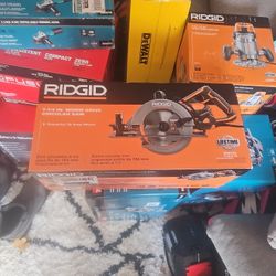 Ridgid 7-1/4IN WORM DRIVE CIRCULAR SAW 