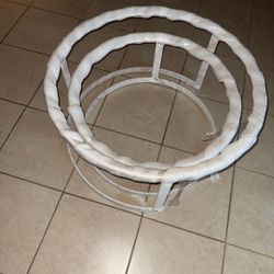 CONRAD NESTING COFFEE TABLE METAL FRAME