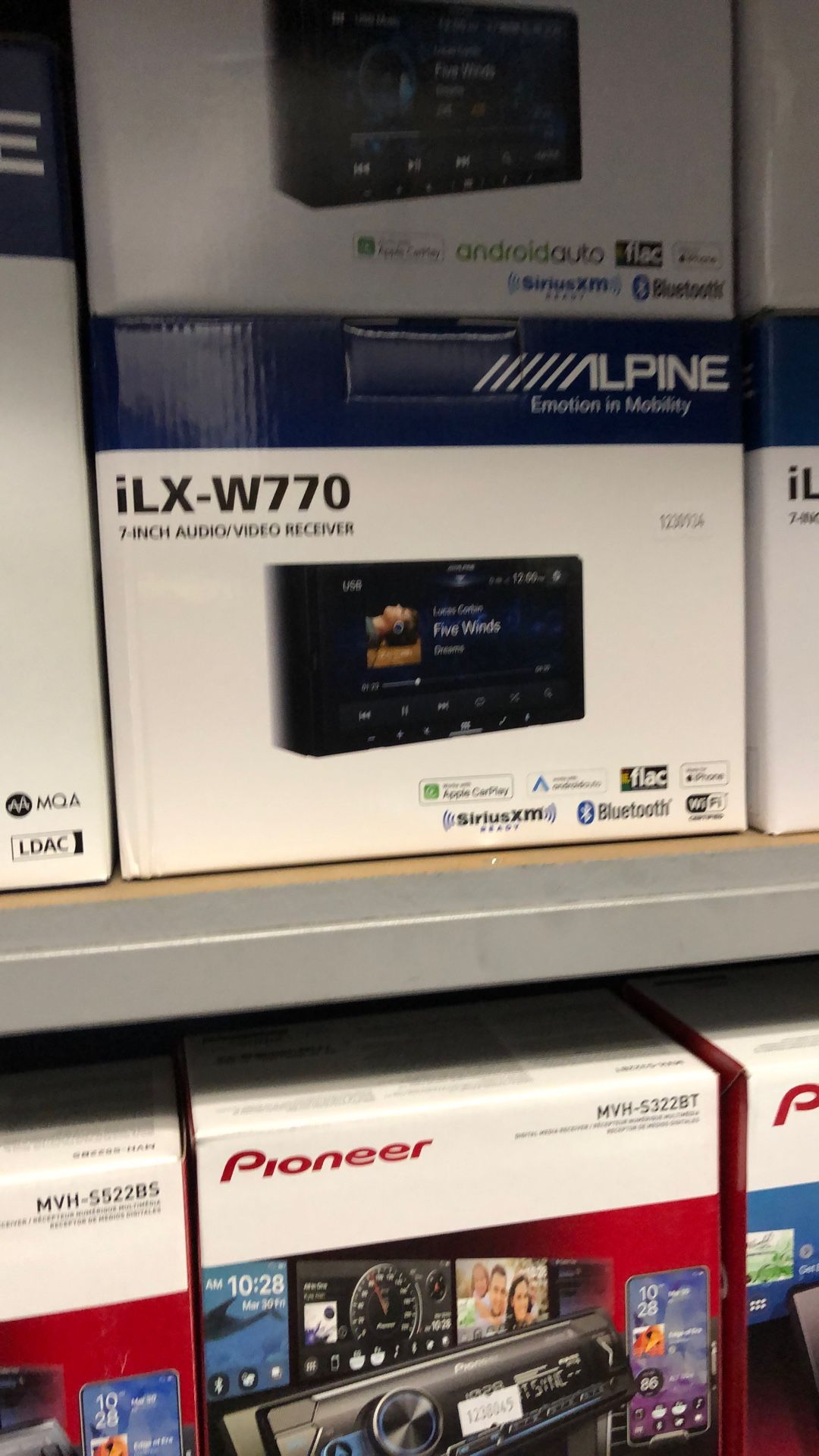 Alpine Ilx-w770 On Sale Today!