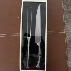 CARVING SET Fork & Knife