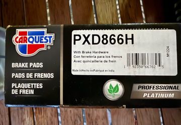 Carquest Professional Platinum Brake Pads PXD866H