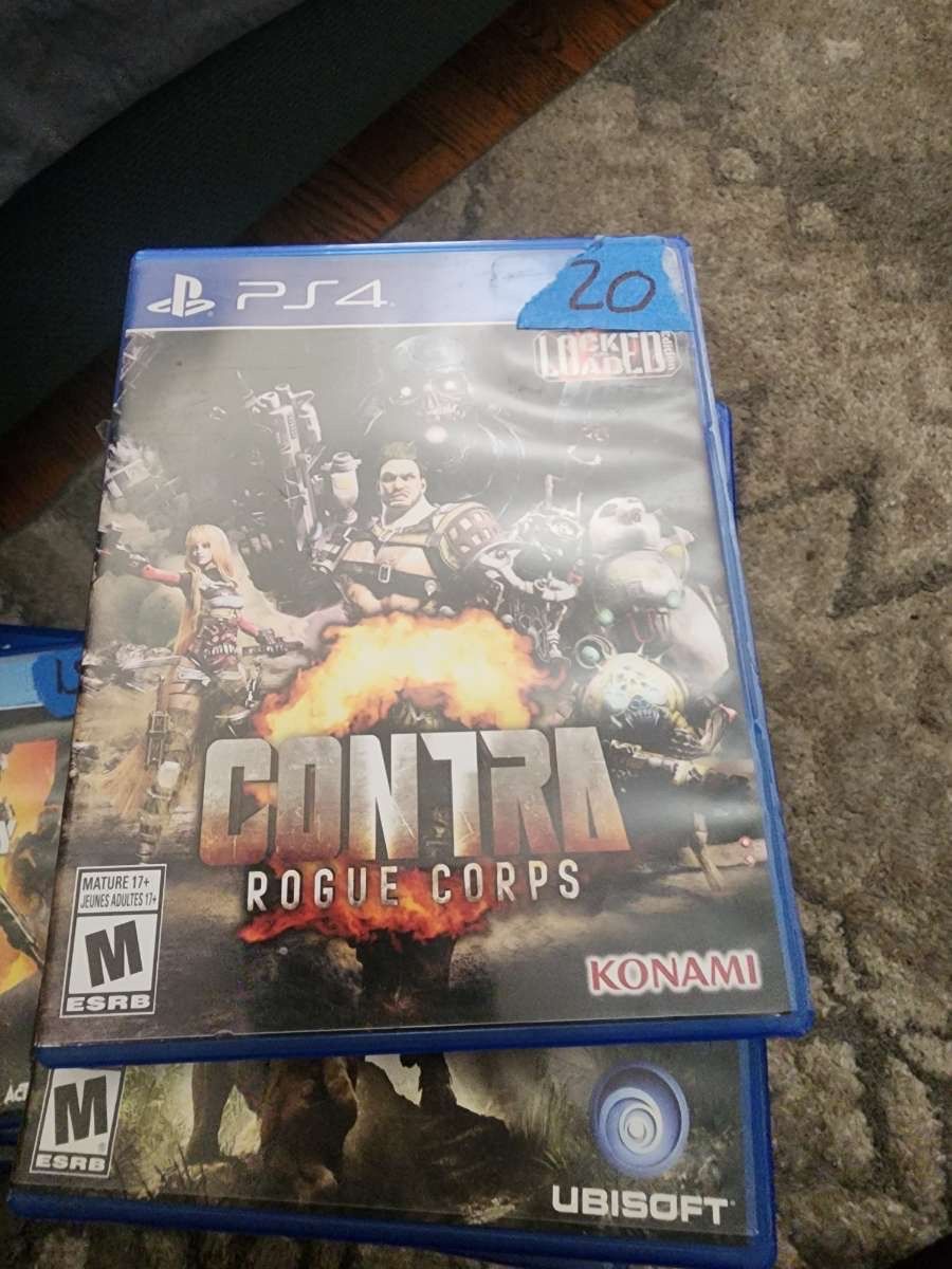 Contra PS4