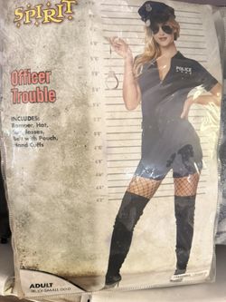 Girl Police Costume