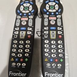 Latest Frontier FiOS Remote Control Netflix Version