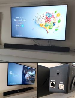 Shure Stem Wall Beamforming Microphone Array and Speaker System for Conferencing (Black)