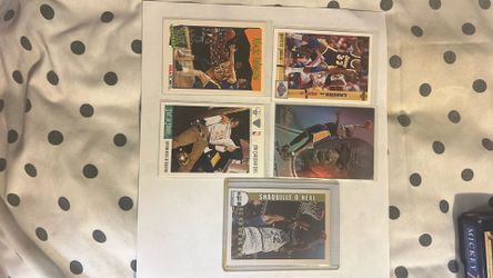 Basketball cards