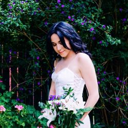 LACE WEDDING DRESS