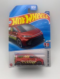 Hot Wheels HW First Response Treasure Hunt