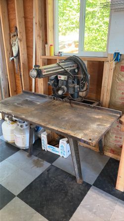 Radial Arm Saw FREE