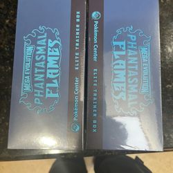2 sealed phantasmal flames pokemon center etbs