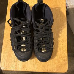 Air Foamposite Pro 'Black Metallic Gold'