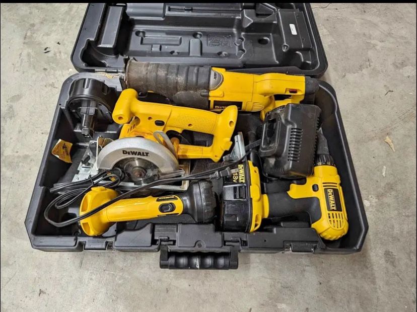 DEWALT Cordless Power Tools