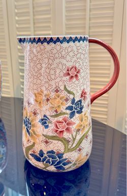 Cute pitcher from Anthropologie