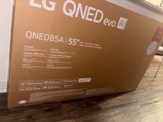 LG QNED85A 55" QNED Evo AI Smart TV