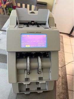 Cummins JetScan 4098 Bill Counter High Speed Currency Counter
