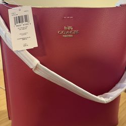 Never Used Mollie Bucket Red Bag