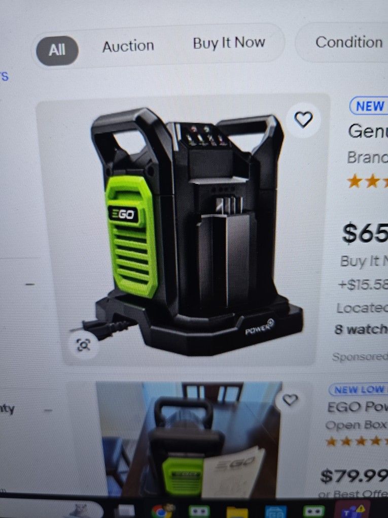 Ego Dual 2800D Battery Charger