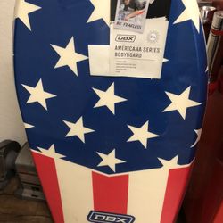 37 In American Flag Bodyboard 