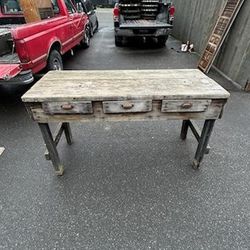 Old Farm Table