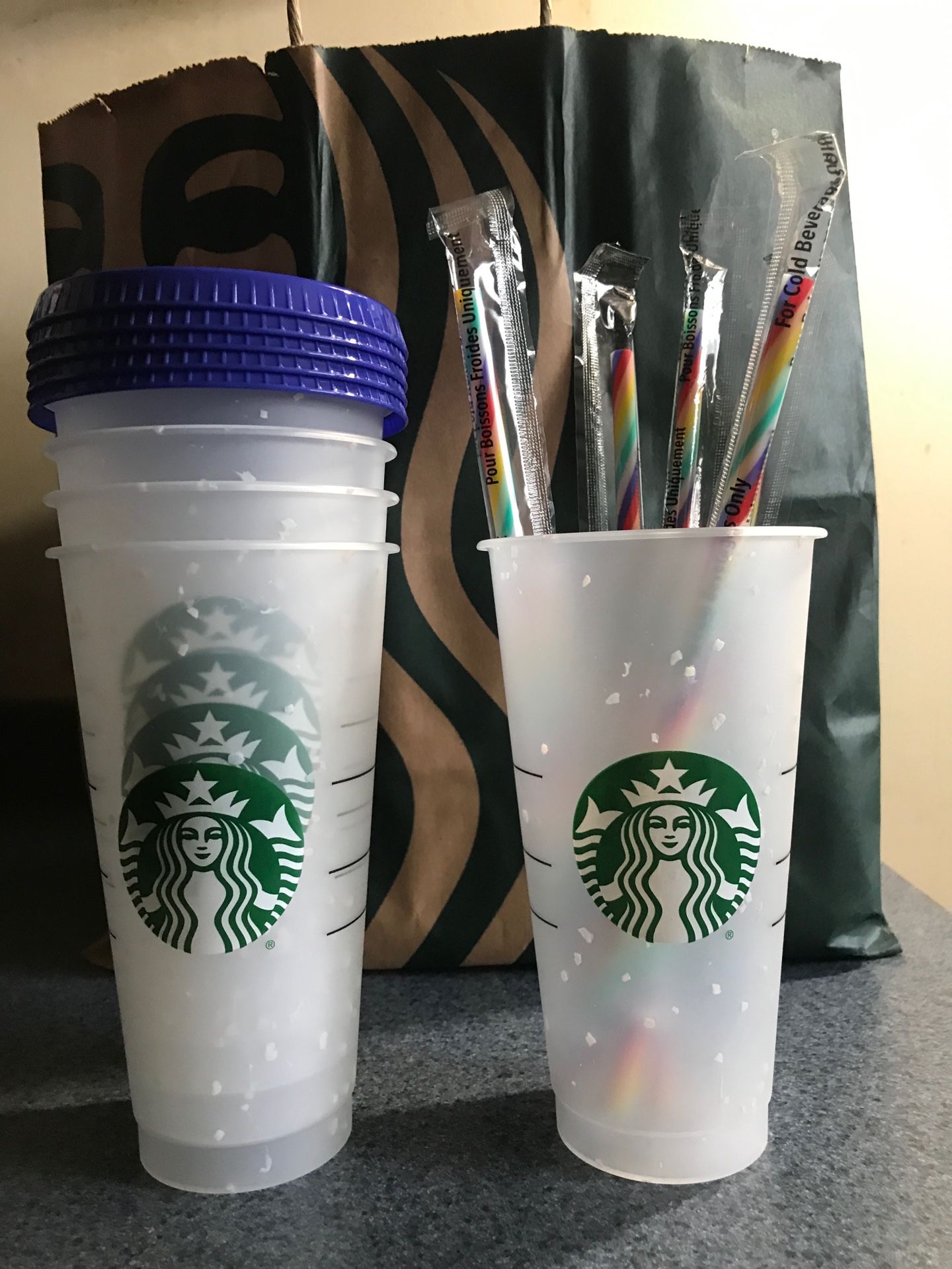 Starbucks Confetti Cup